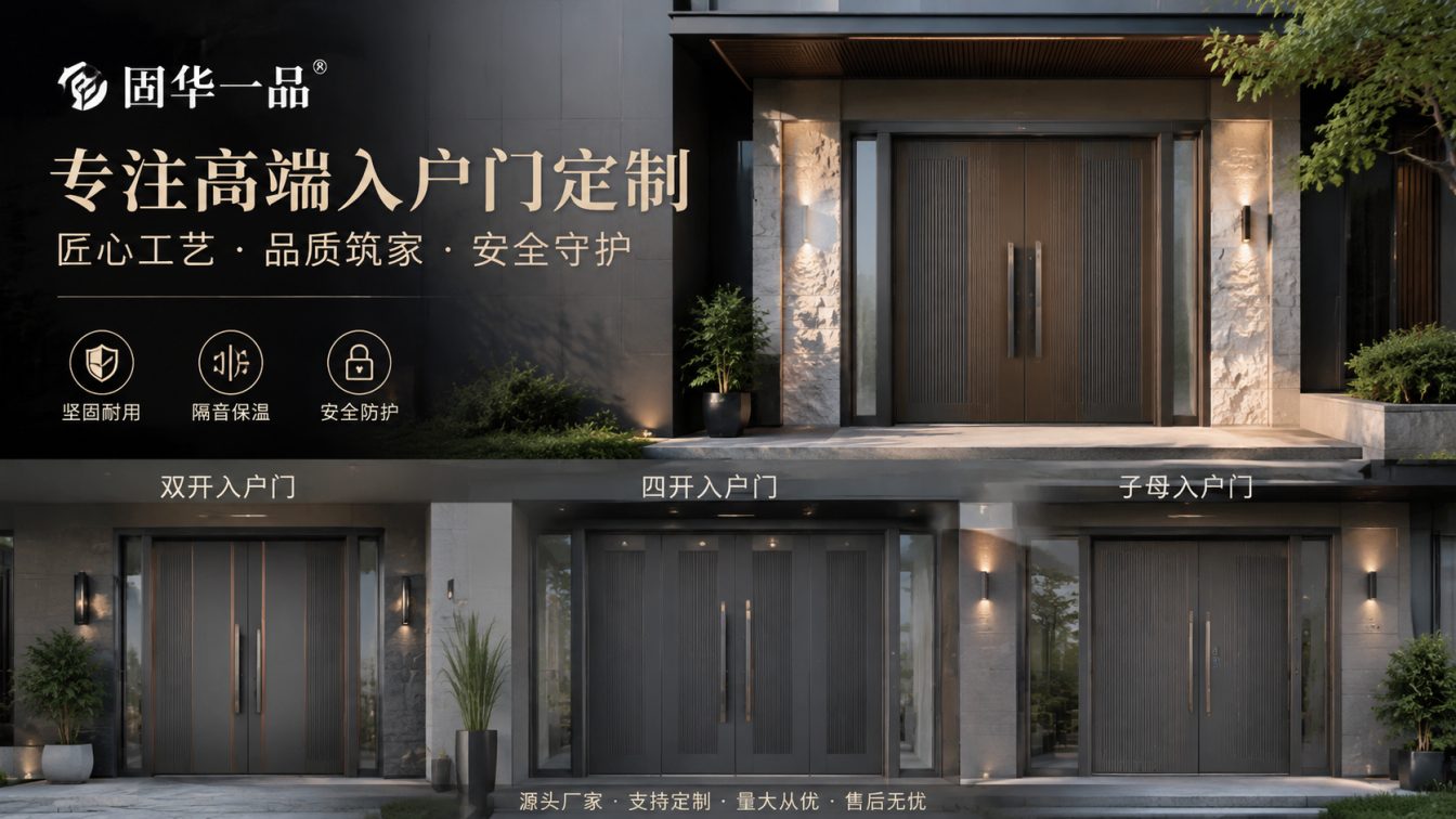 长宁区固华一品高端门定制